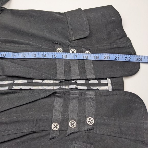 CAbi Military Black Blazer Style #329 Women’s sz 4 - Picture 4 of 8